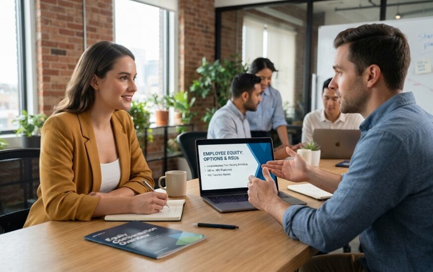 Startup Equity Compensation Explained Options, RSUs & Pay