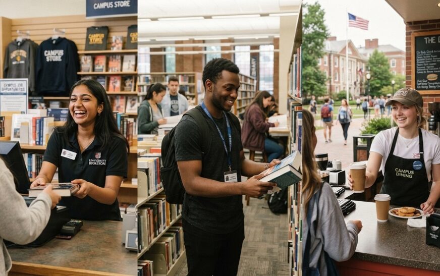 Student Jobs in the USA Best Part-Time Jobs for College Students