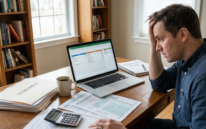 Taxes & Legal Setup for Self-Employed Professionals Tax, LLC & Financial Guide