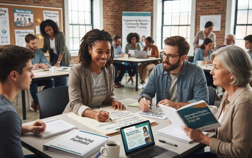 Teaching Without a Degree Alternative Routes