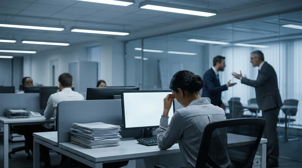Toxic Work Environment: What to Do