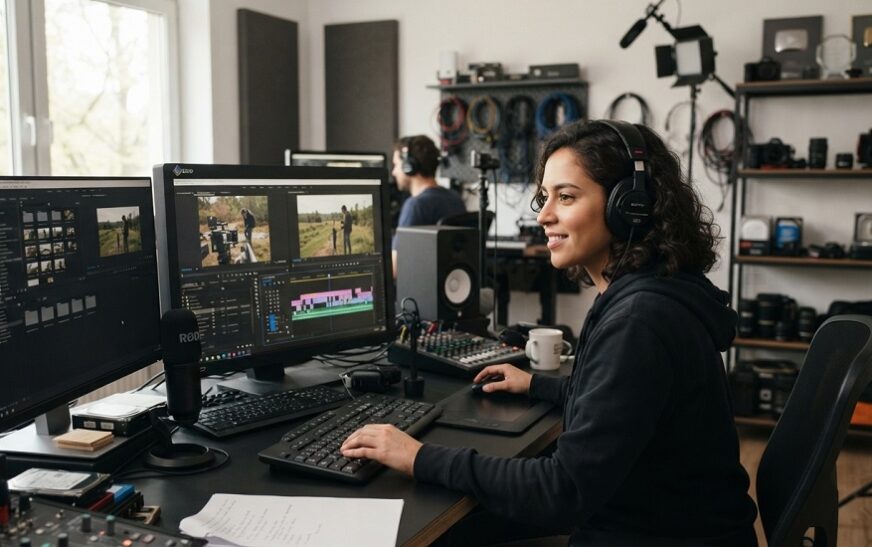 Video Editing & Content Production Jobs: Career Guide