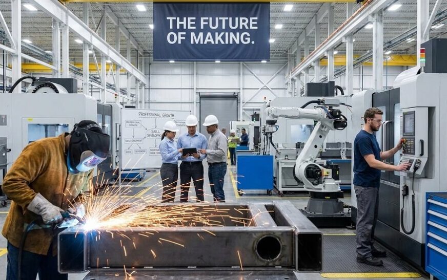Welding & Manufacturing Careers: Jobs, Salary & Career Paths