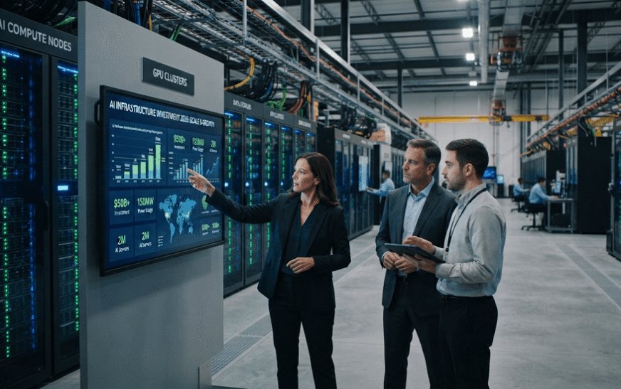 Why Big Tech Is Spending Billions on AI Data Centers in 2026