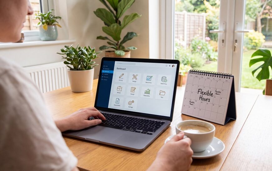 Work From Home Part-Time Jobs: Best Remote Opportunities for Flexible Income
