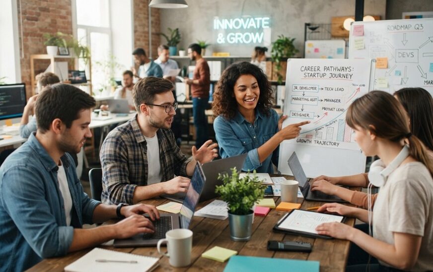 Working at a Startup: Jobs, Roles & Career Growth Guide